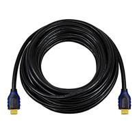 HDMI-Kabel met Ethernet LogiLink CH0061 Zwart 1 m - thumbnail