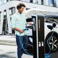 Mennekes Mode 3, Typ 2, 32A, 3PH laadkabel - thumbnail