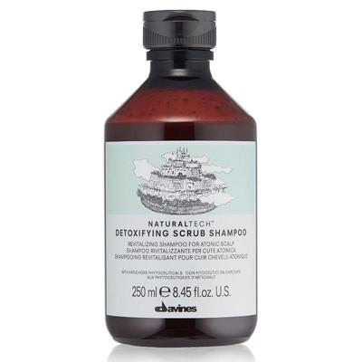 Davines Natural Tech Detoxifying Scrub Shampoo 250ml