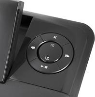 Doro 6052 Comfort 4005 Combo draadloze telefoon met oproepherkenning en antwoordapparaat zwart - thumbnail
