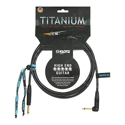 Klotz TI-0450PR Titanium gitaar kabel 4.5 meter