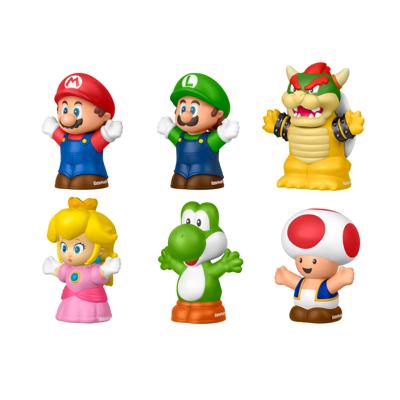 My Mario Little People Collector - Mini Figure 6-Pack