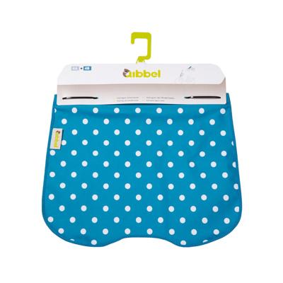 windschermflap Polka Dot blue