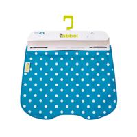 windschermflap Polka Dot blue - thumbnail