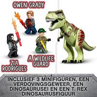 Lego 4+ 76944 Jurassic World T-Rex Breakout - thumbnail