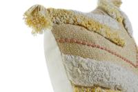 Kussenhoes DKD Home Decor Geel 50 x 1 x 50 cm - thumbnail