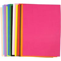 Creativ Company Foam vellen, a3, vel 297x420 mm, dikte 2 mm, diverse kleuren, 30 div vellen/ 1 doos - thumbnail