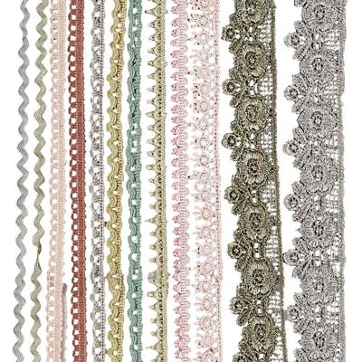 Creotime kanten lint 12 m 12 stuks