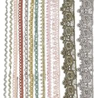 Creotime kanten lint 12 m 12 stuks - thumbnail