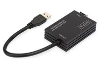 Digitus Computer, Glasvezel, Laptop, USB 3.2 Gen 1 (USB 3.0), Netwerk Adapter [1x USB - 1x SFP-slot] DN-3026 17.00 cm - thumbnail