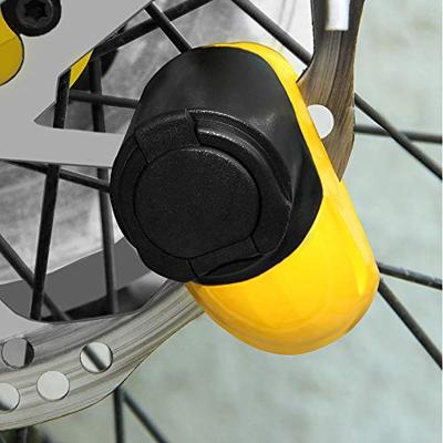 Schijfremslot van staal voor motor of fiets