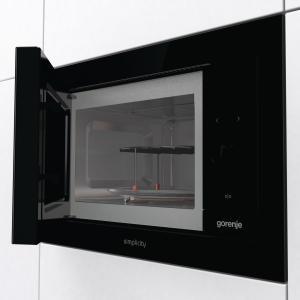 Gorenje BM235G1SYB Inbouwmagnetron 23 l 900 W zwart