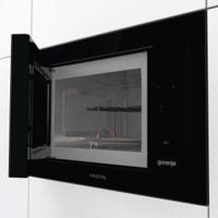 Gorenje BM235G1SYB Inbouwmagnetron 23 l 900 W zwart - thumbnail