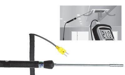 Laserliner thermosensor air | warmtemeter | iq serie - 082.035.1 Laserliner thermosensor air | warmtemeter | iq serie - 082.035.1