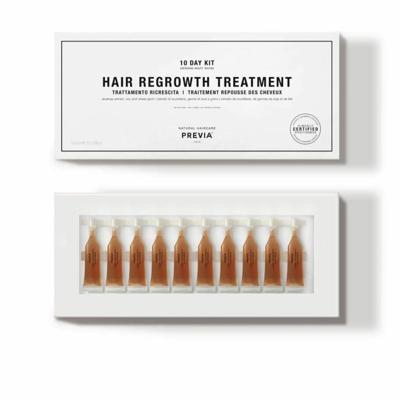 Previa Natural Haircare Extra Life Hair Regrowth Treatment 10x3ml