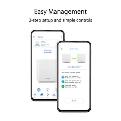 ASUS ZenWiFi AX (XT9) 2-pack - thumbnail