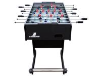 Cougar tafelvoetbalspel 121 x 61 x 81 cm zwart - thumbnail