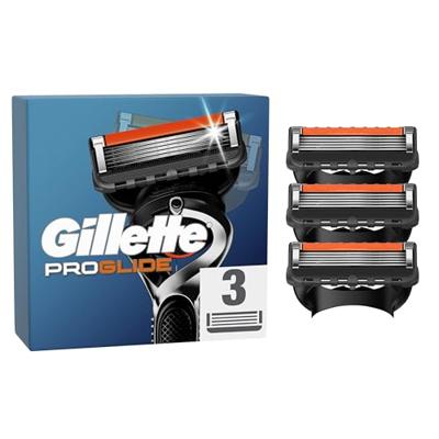 Gillette Fusion pro glide manual mesjes 3 Stuks