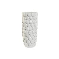 Vaas Home ESPRIT Wit Keramiek Mediterrane 15,5 X 15,5 X 33,5 cm - thumbnail