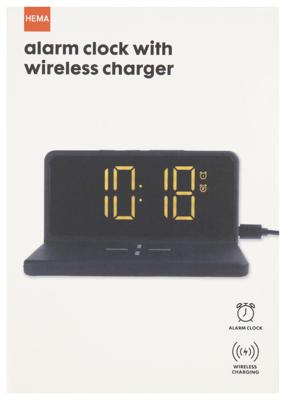 HEMA Wekker Met Draadloze Oplader