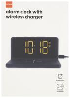HEMA Wekker Met Draadloze Oplader - thumbnail