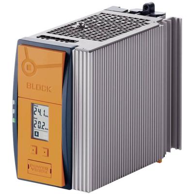 BLOCK PVSB 400/24-20 DIN-rail netvoeding 24 V/DC 20 A 480 W Aantal uitgangen:1 x Inhoud 1 stuk(s) BLOCK PVSB 400/24-20 DIN-rail netvoeding 24 V/DC 20 A 480 W Aantal uitgangen:1 x Inhoud 1 stuk(s)