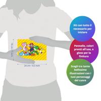 Ravensburger creart schilderen op nummer - super mario - thumbnail