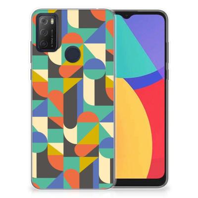 Alcatel 1S (2021) | TPU bumper | Funky Retro