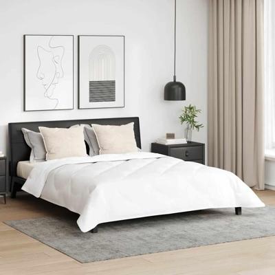 Winter Dekbed met kussen 3 pcs Wit Microvezel