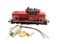 micromotor NM044C motor ombouwset voor Minitrix V 60, BR 360 u.a. - thumbnail