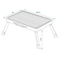 ProPlus opstapje inklapbaar 150 kg metaal - thumbnail