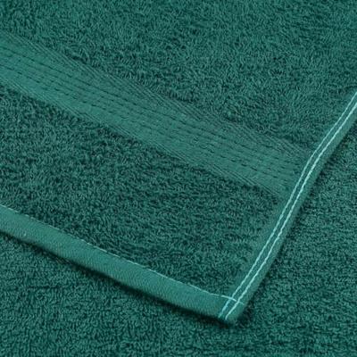 VidaXL 6-delige handdoekenset 360 g/m² 100% katoen groen