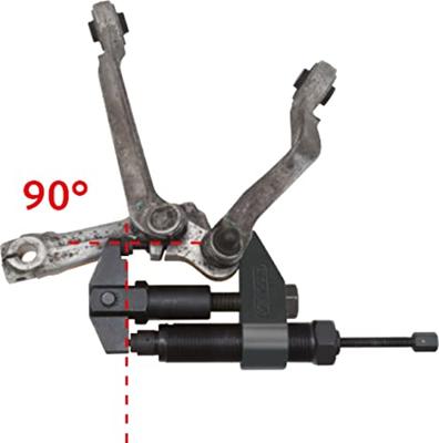 KS Tools 670.0075 Klemschroeven met hydraulische spindel