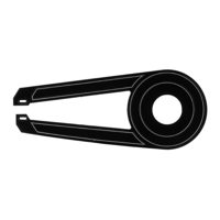 AXA Kettingscherm ks 42/44t zwart 53x22cm - thumbnail