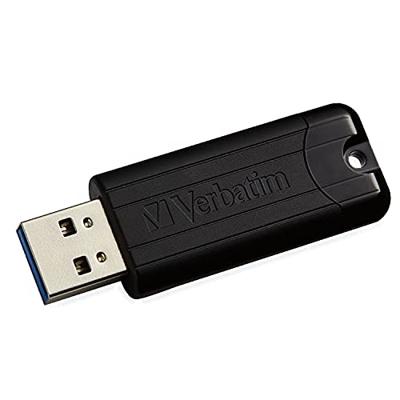 Verbatim Pin Stripe 3.0 USB-stick 256 GB Zwart 49320 USB-A 3.2 Gen 1 Verbatim Pin Stripe 3.0 USB-stick 256 GB Zwart 49320 USB-A 3.2 Gen 1