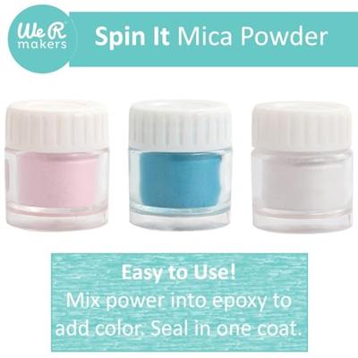 We R Makers • spin it mica powder pastel