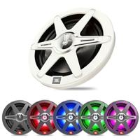 JBL Club Marine 10 inch (250 mm) - Subwoofer - 300W RMS - 7 LED Modes - Incl. Witte & Grijze Grill - thumbnail