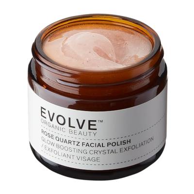 Evolve Organic Beauty Rose Quartz Facial Polish 60ml Evolve Organic Beauty Rose Quartz Facial Polish 60ml
