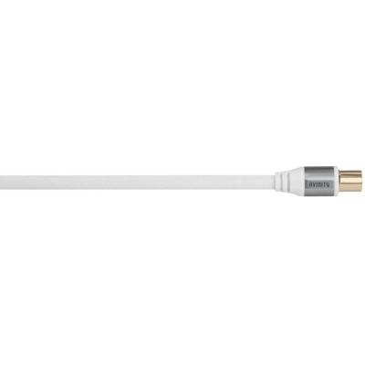 Avinity antennekabel coax-stekker - coax-koppeling stof verg. 110db 3,0 m Avinity antennekabel coax-stekker - coax-koppeling stof verg. 110db 3,0 m