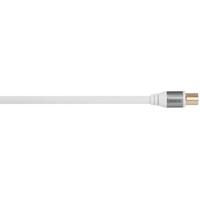 Avinity antennekabel coax-stekker - coax-koppeling stof verg. 110db 3,0 m - thumbnail