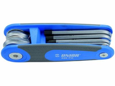 Unior 220FH Inbussleutel Set 2,5-10 mm