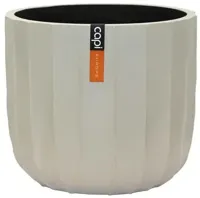 Capi bloempot Bol Craft 14x13 cm Beige - thumbnail