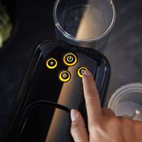 Philips L'OR BARISTA LM8014/60 Koffiecupmachine met Melkopschuimer Zwart - thumbnail