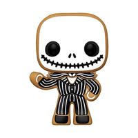 Disney The Nightmare Before Christmas Funko Vinyl: Gingerbread Jack Skellington - thumbnail