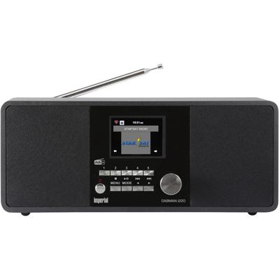 Imperial DABMAN I220 Radio Zwart