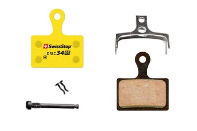 Swissstop - remblok set disc 34 rs - shimano, trp, tektro, rever