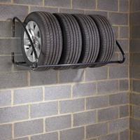 Mottez B055P Wandhouder voor banden (b x h x d) 112 x 57 x 73 cm - thumbnail