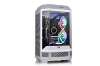 Thermaltake Tower 300 Limestone Micro Tower Grijs, Wit - thumbnail