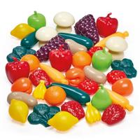 Ecoiffier 100% chef speeleten groenten, 40dlg. - thumbnail