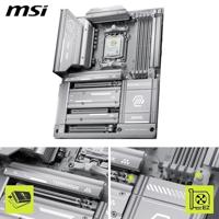 MSI PMAG X870E Moederbord Socket AMD AM5 Vormfactor ATX Moederbord chipset AMD® X870E - thumbnail